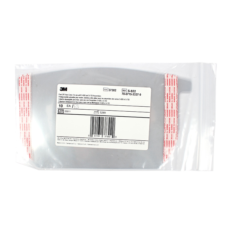 3M S-922頭罩面屏保護(hù)膜圖2