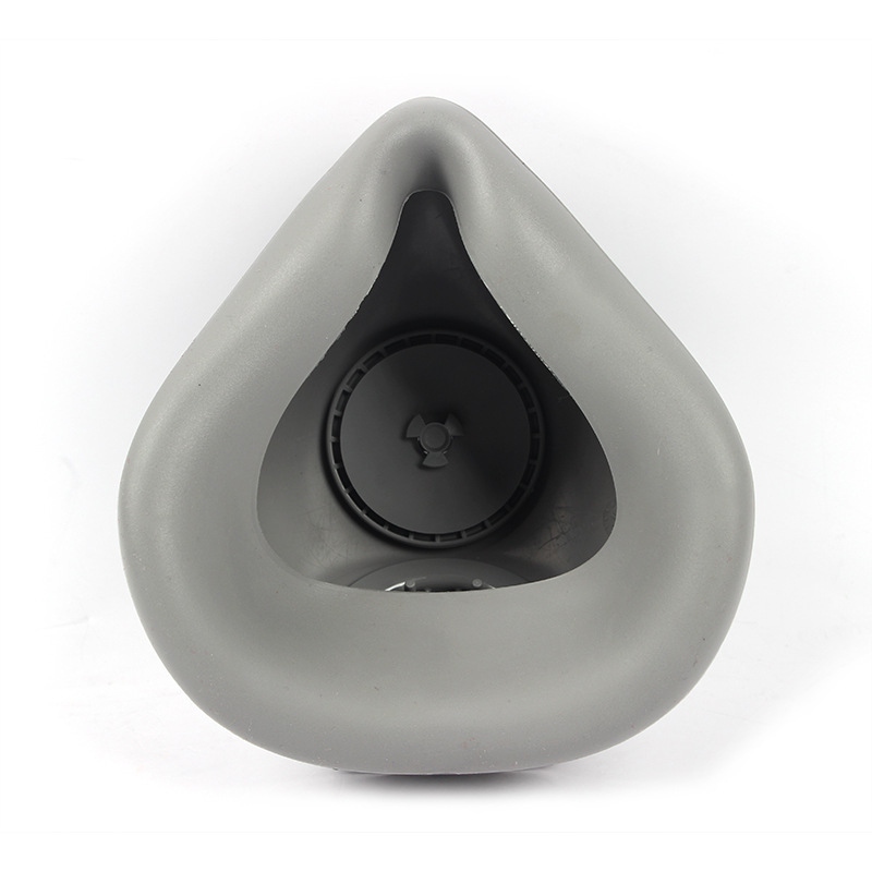 3M7701硅膠防毒面具圖片2