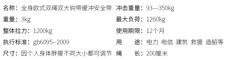 國標高空速差防墜器產品說明