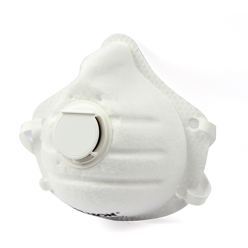 霍尼韋爾1015791帶呼吸閥防塵口罩圖1