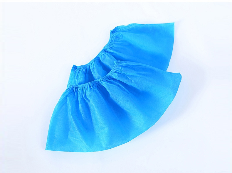 DH5100一次性無(wú)紡布鞋套實(shí)物圖片