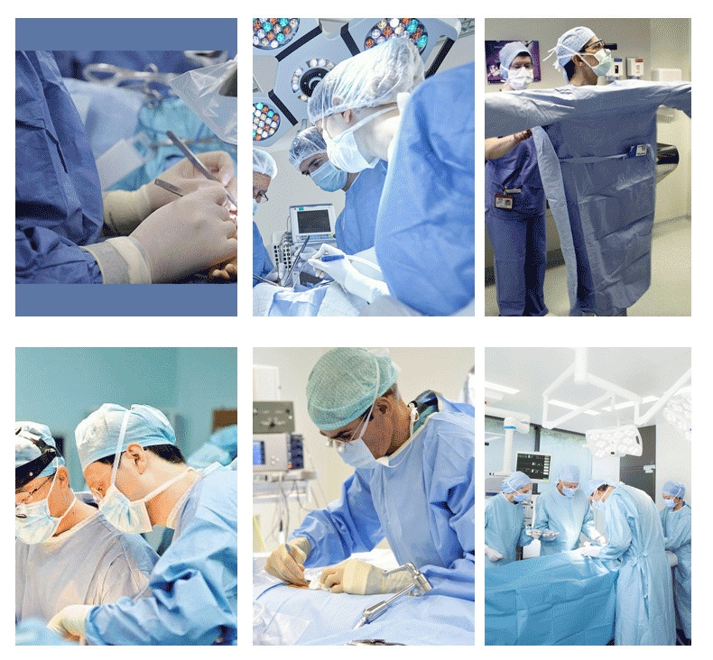 一次性膠條型醫(yī)用隔離衣使用領(lǐng)域