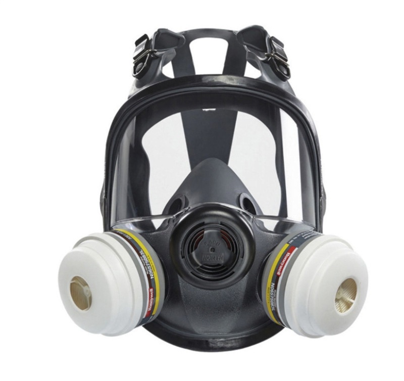 霍尼韋爾760008AS全面罩防毒面具圖4