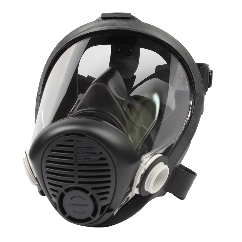 霍尼韋爾772000 Opti-fit硅膠全面罩防毒面具圖4