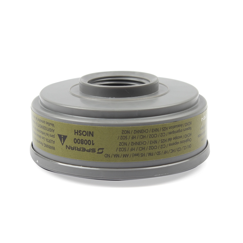 霍尼韋爾100800 S系列綜合氣體濾毒盒圖2