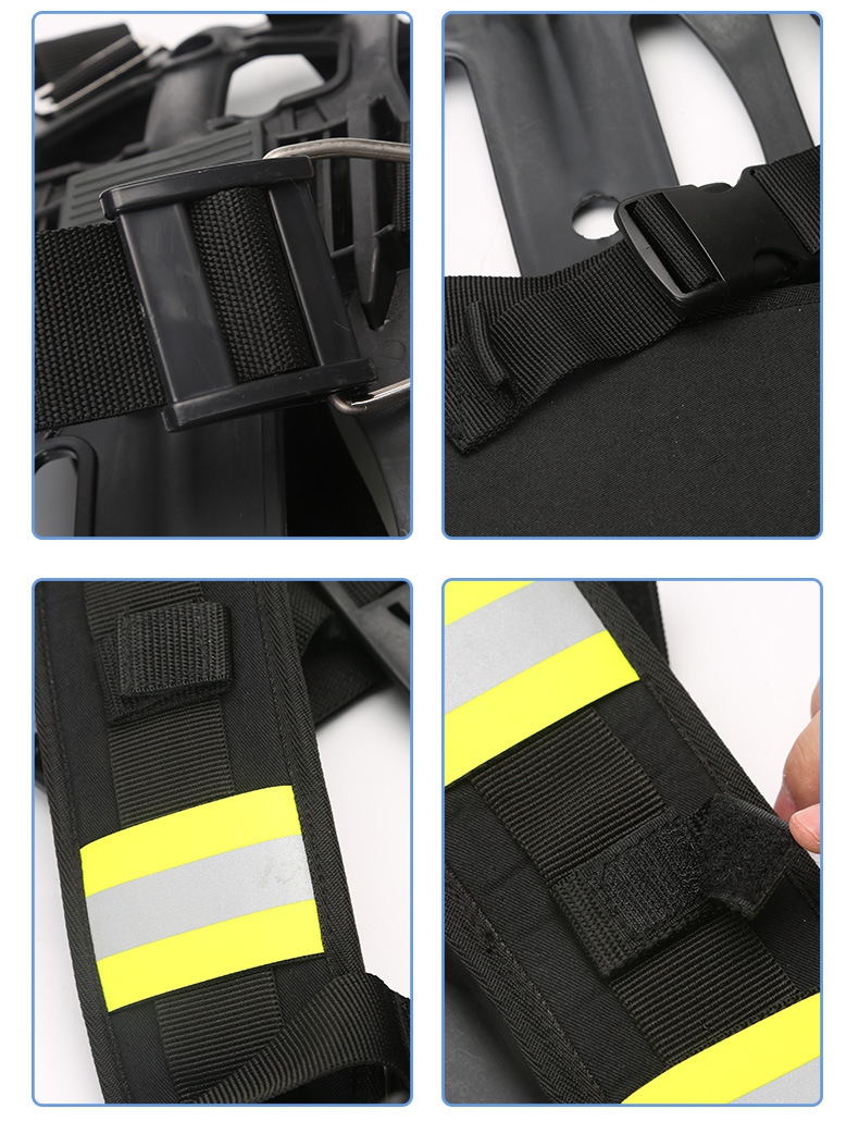 正壓式空氣呼吸器背托背架細節(jié)展示