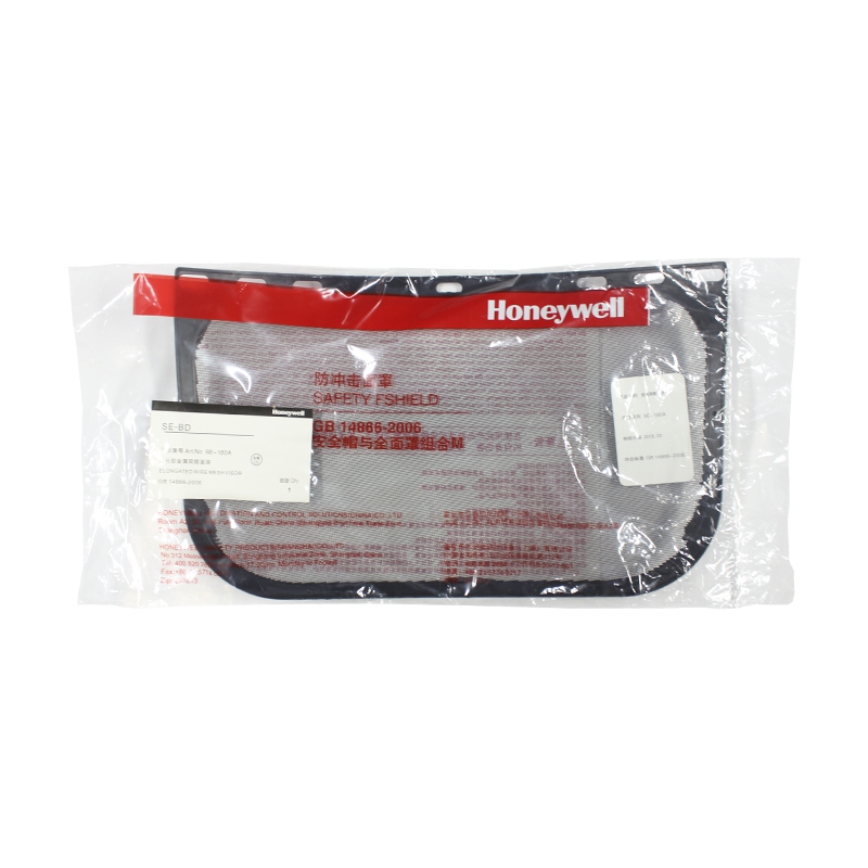 霍尼韋爾SE-180A加長型金屬網眼面屏圖3