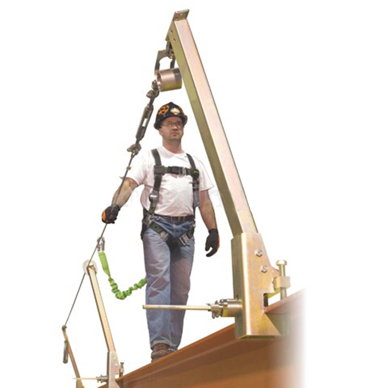 霍尼韋爾SGS18/60FT臨時(shí)水平安全線系統(tǒng) 標(biāo)準(zhǔn)基座圖1