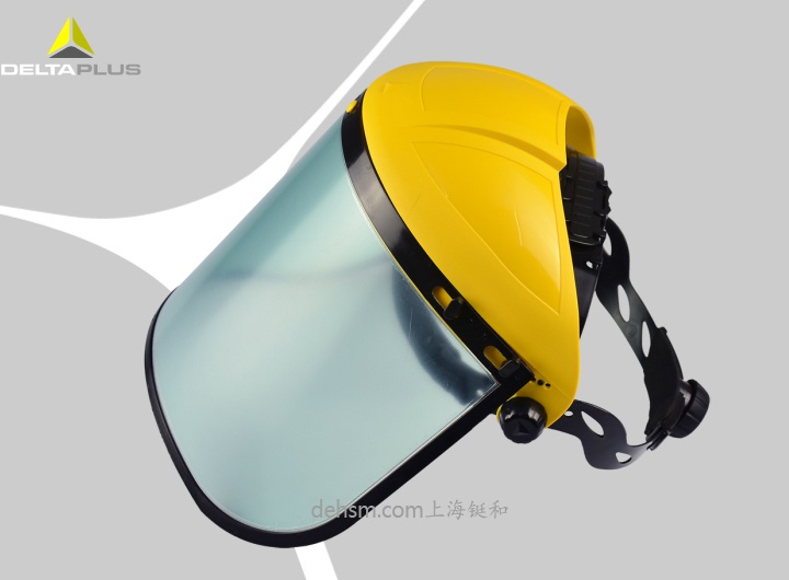 代爾塔101304 防護面屏圖片-側面2