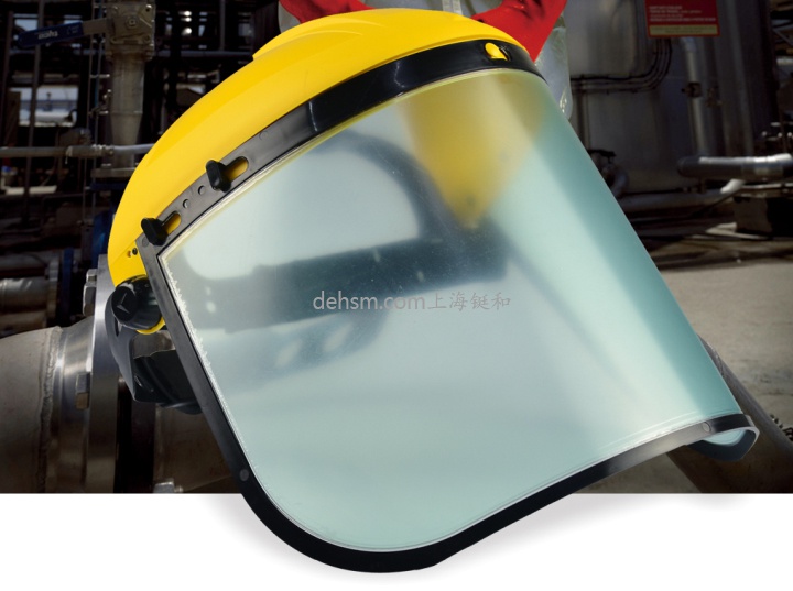 代爾塔101304 防護面屏實際應用