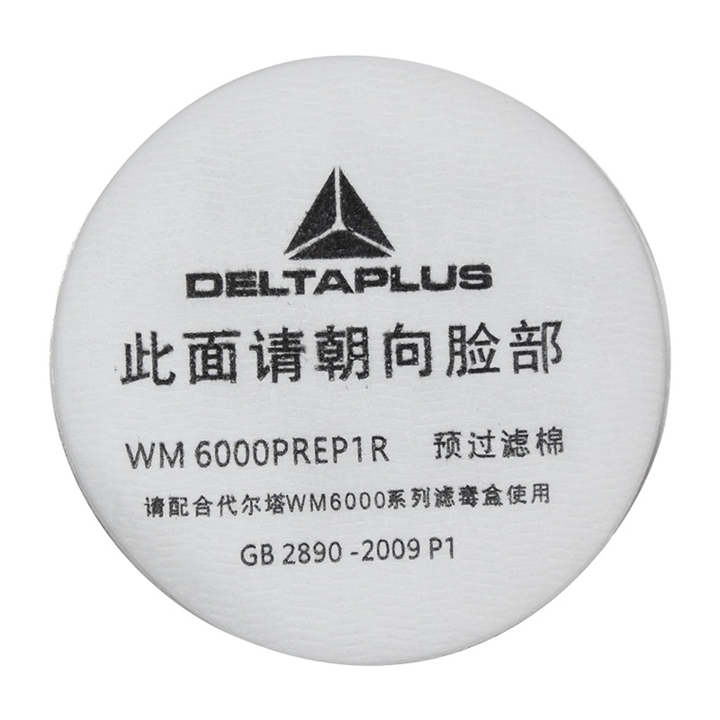 代爾塔105015濾棉圖1