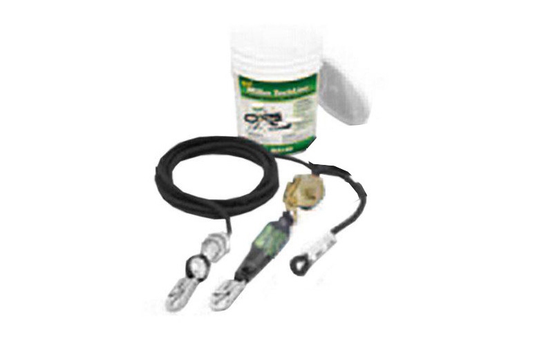 霍尼韋爾HLLR2-L/60FT TechLine臨時繩索水平生命線系統圖1