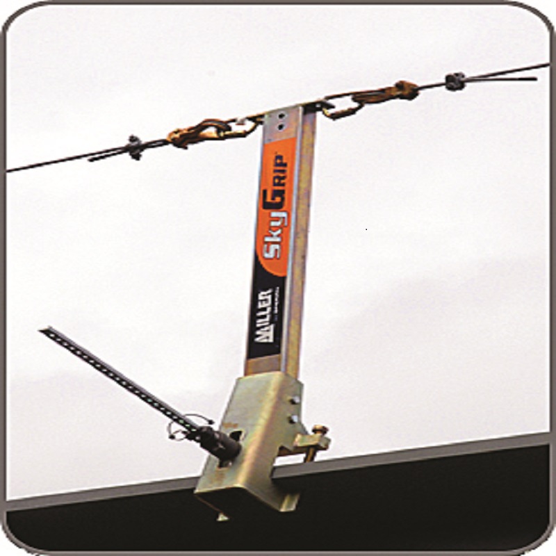 霍尼韋爾SGS18/30FT 9m鋼纜式工字鋼臨時生命線系統圖4