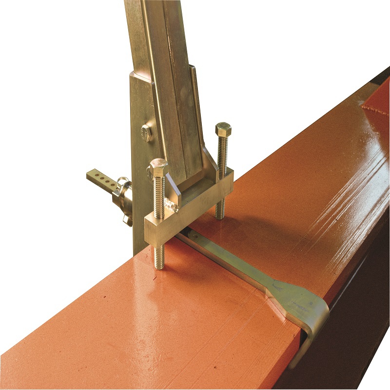 霍尼韋爾SGS18/300FT 91m鋼纜式工字鋼臨時生命線系統圖2