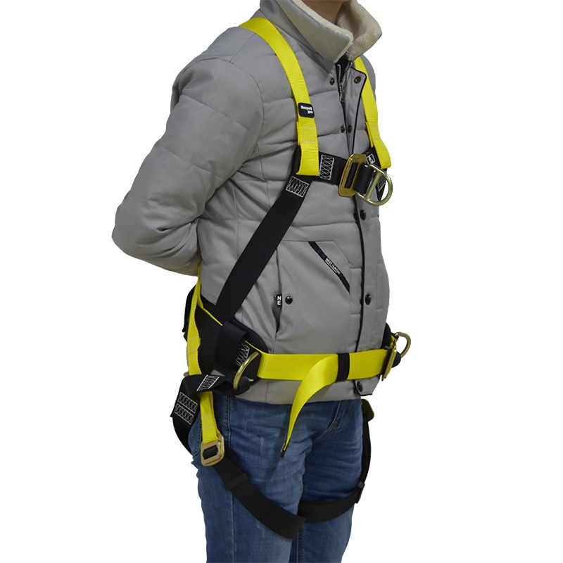 霍尼韋爾DL-42A四掛點全身式安全帶圖1