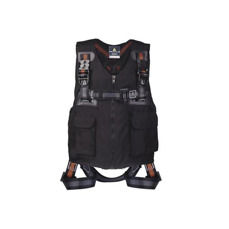 代爾塔501025馬甲式雙掛點(diǎn)快速接口安全帶圖1