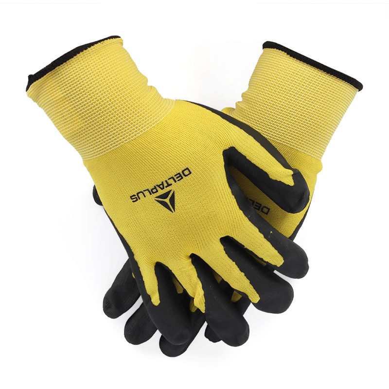 代爾塔201810 PU涂層手套圖2