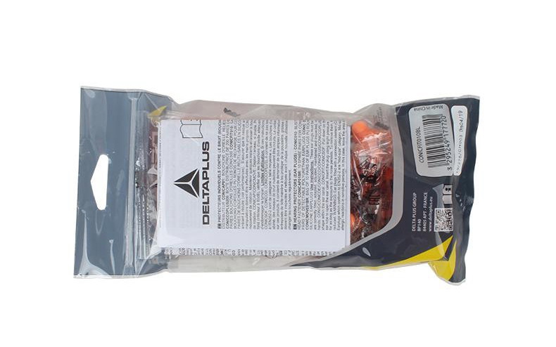 代爾塔103113帶線防噪音耳塞圖3