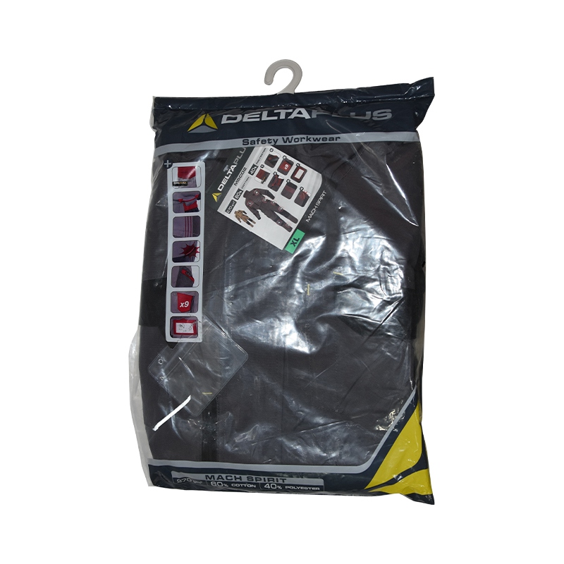 代爾塔405338帆布連體工作服圖4