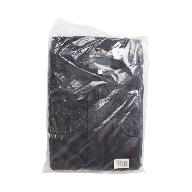 代爾塔405168全棉防靜電服套裝圖5