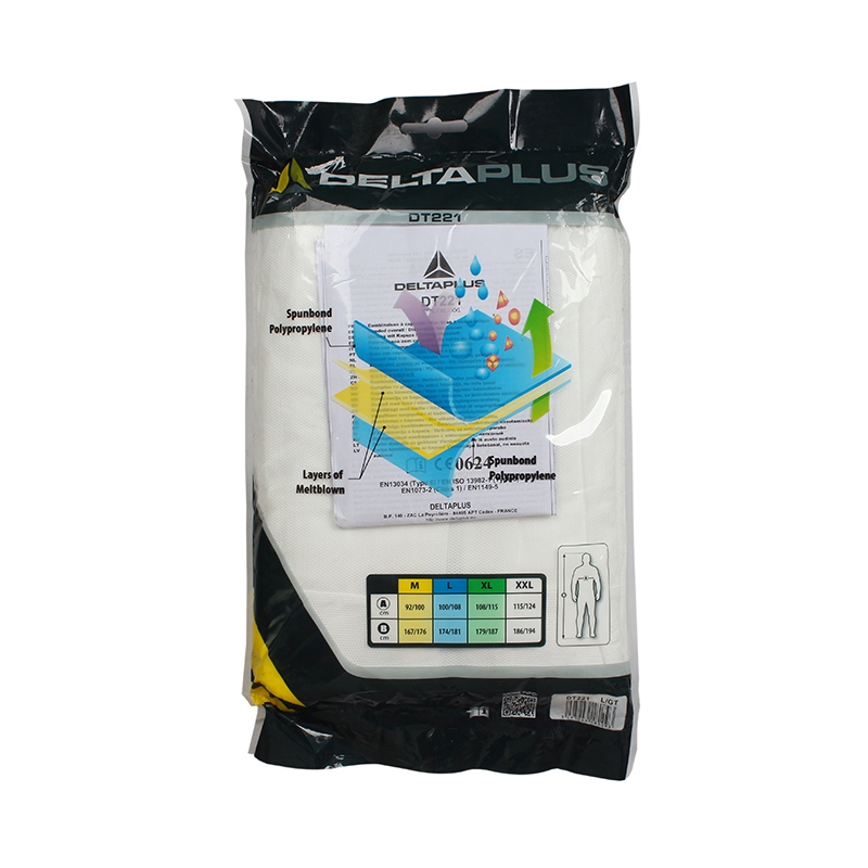 代爾塔406221限次防護服圖4