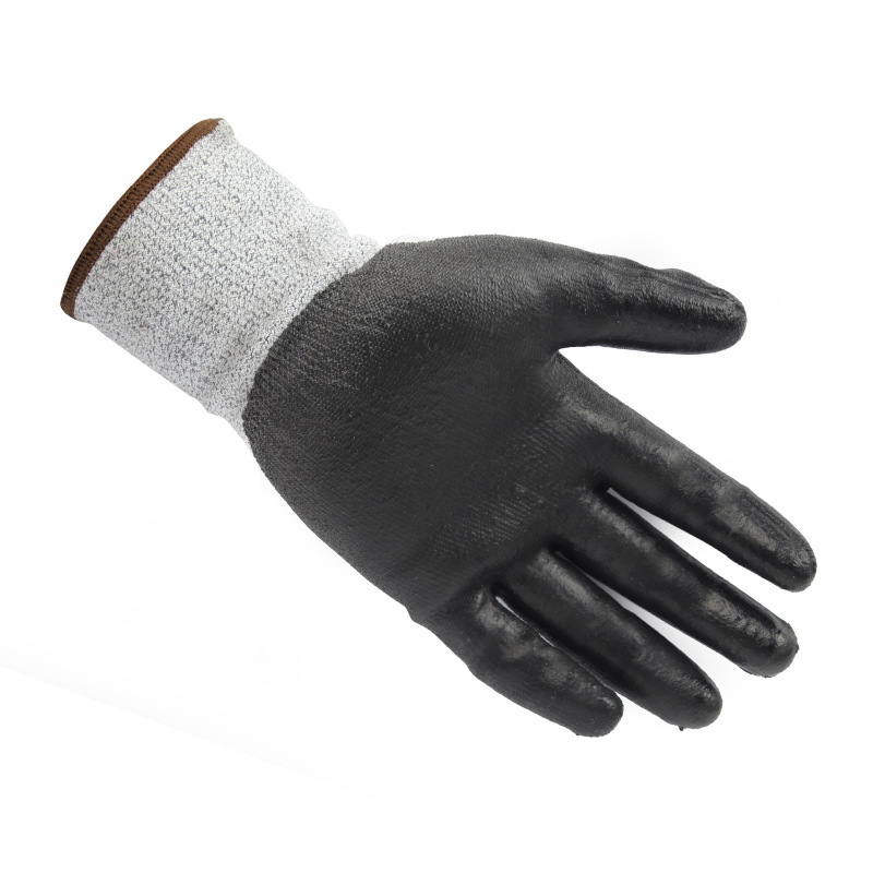 安思爾48-701PU涂層3級防割手套圖2