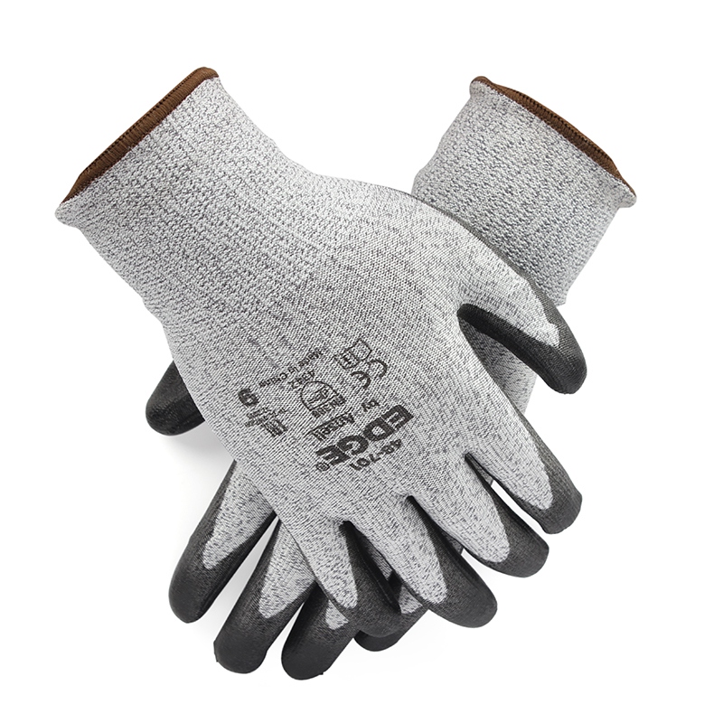 安思爾48-701PU涂層3級防割手套圖3