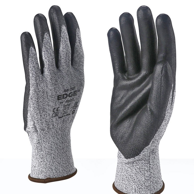 安思爾48-701PU涂層3級防割手套圖4