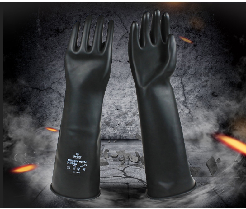 Ansell安思爾ME104橡膠手套展示