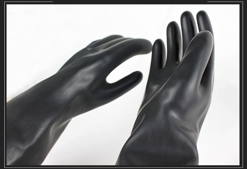 Ansell安思爾ME104橡膠手套手掌實物圖