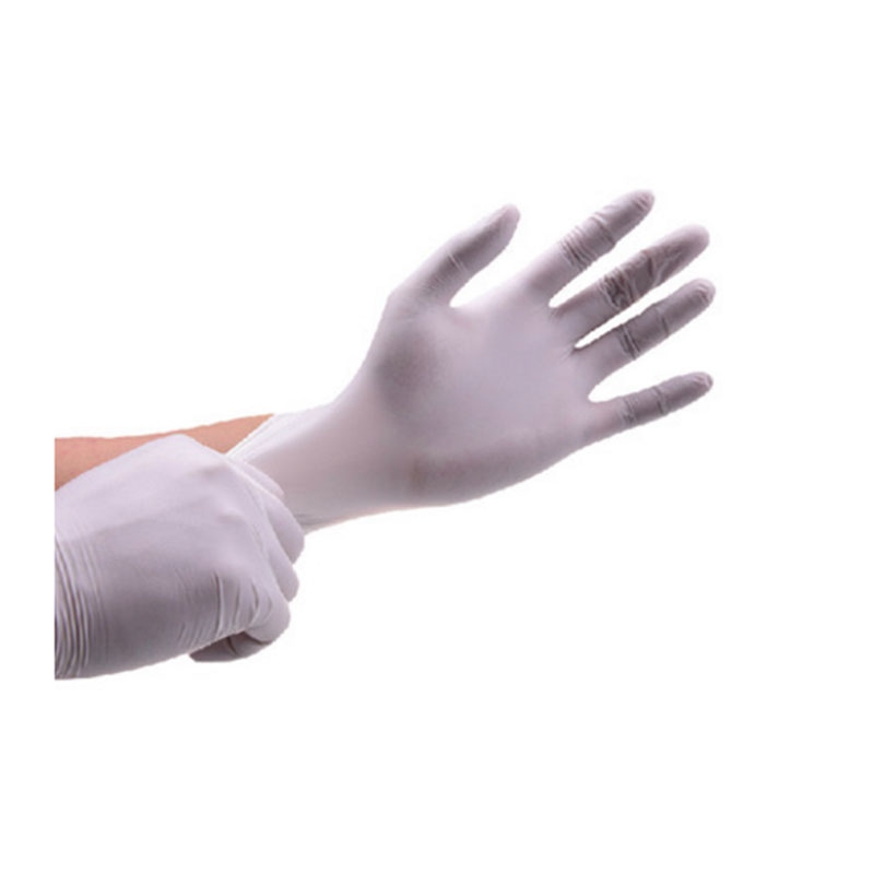 安思爾92-220白色一次性無粉丁腈手套圖2
