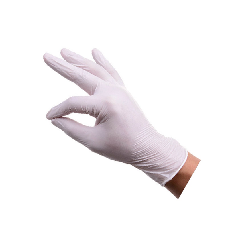 安思爾92-220白色一次性無粉丁腈手套圖3