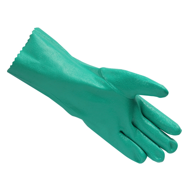 安思爾39-122丁腈橡膠防化手套圖2