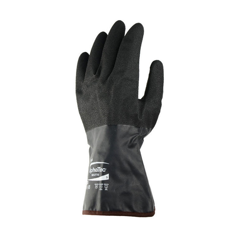 安思爾58-270丁腈橡膠防化手套圖1