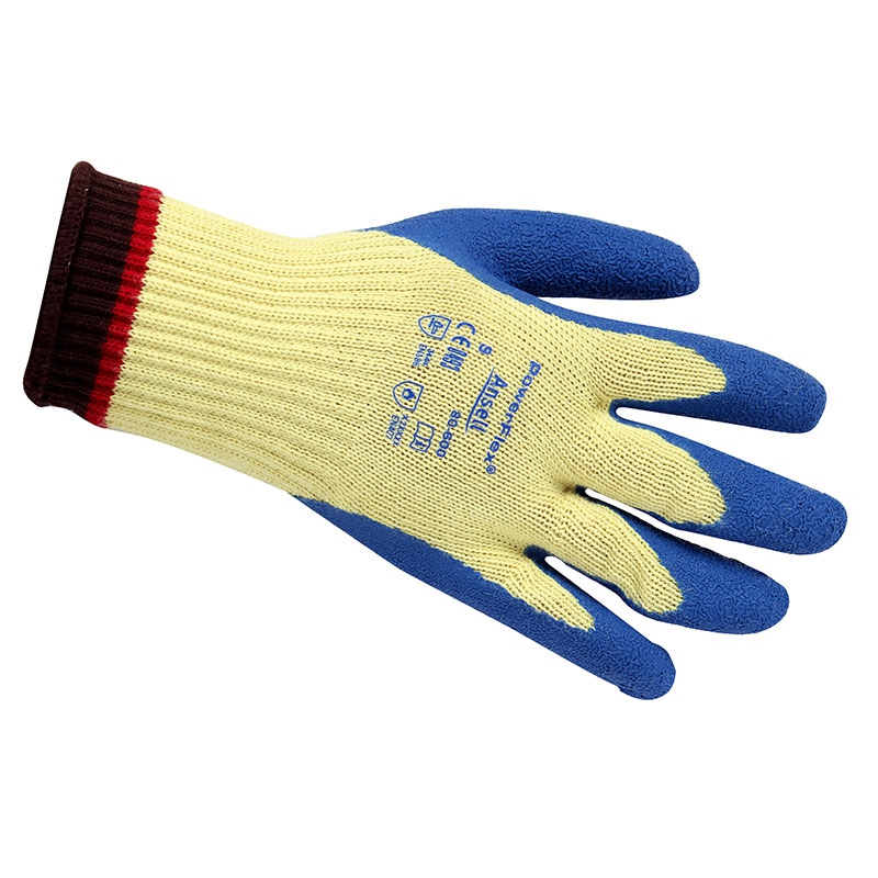 安思爾80-600天然橡膠涂層防割手套圖1