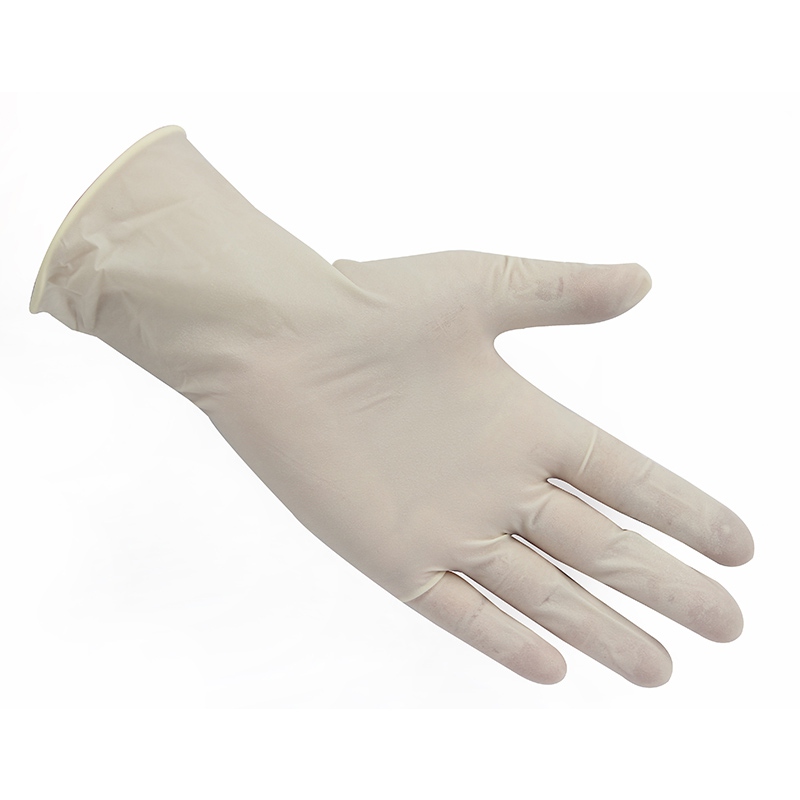安思爾8445一次性天然乳膠手套圖2