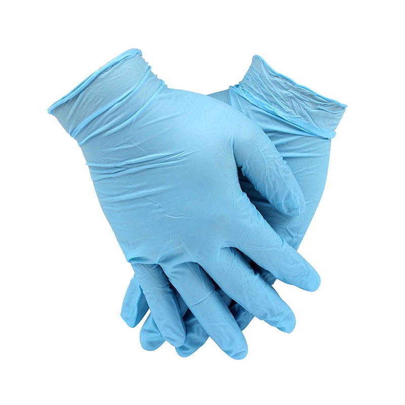 安思爾92-210藍(lán)色一次性無(wú)粉丁腈手套圖3