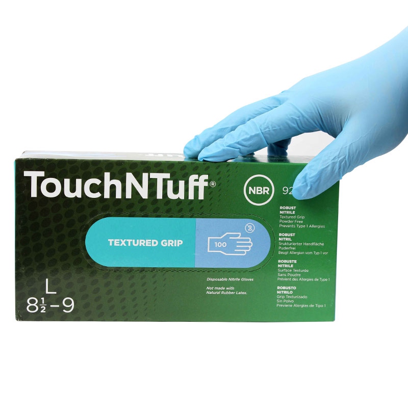 安思爾92-670A一次性丁腈防化手套圖5