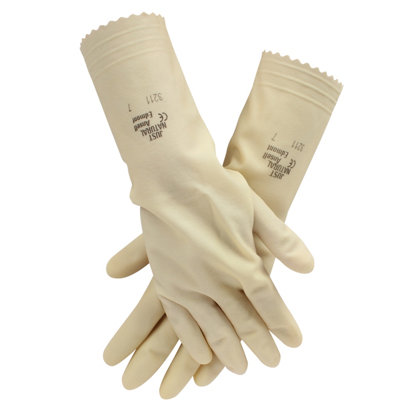 安思爾3213天然橡膠手套圖3