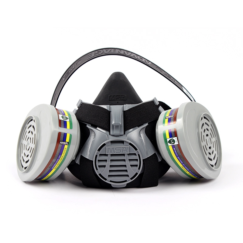 梅思安10146375半面罩防毒面具圖2