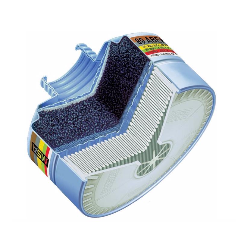 梅思安10097231-CN濾毒罐圖2