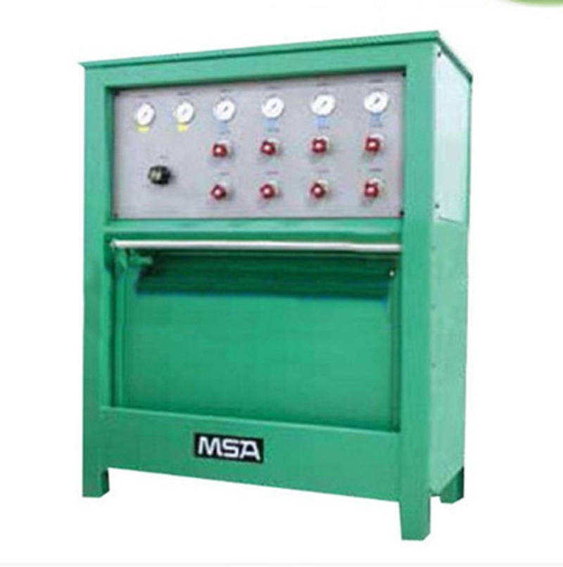 梅思安3585019G四工位防爆充氣箱(帶調壓功能)圖1