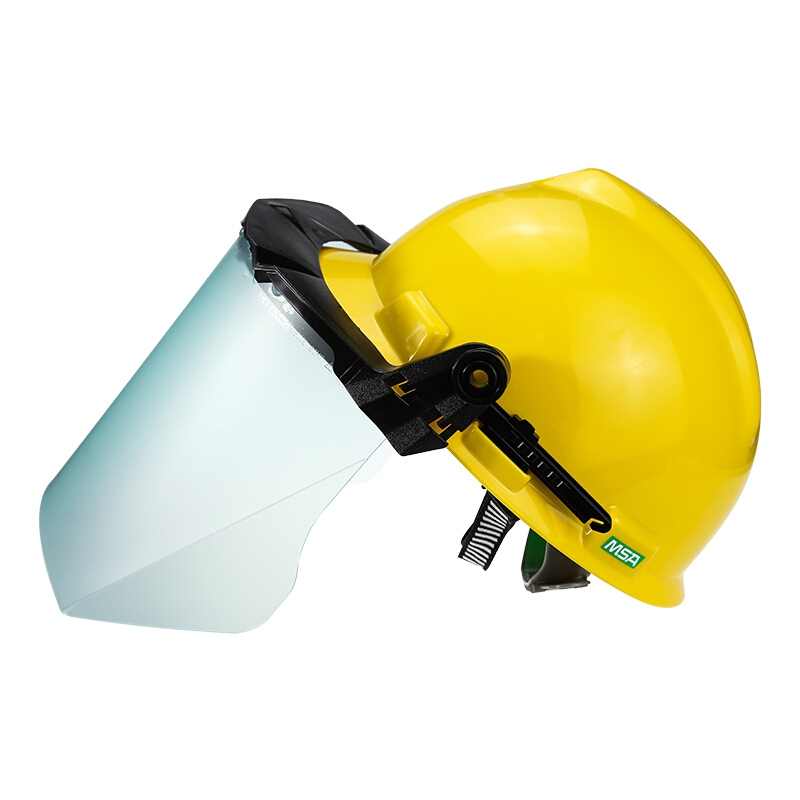 梅思安10115836PC材質透明防護面屏圖1