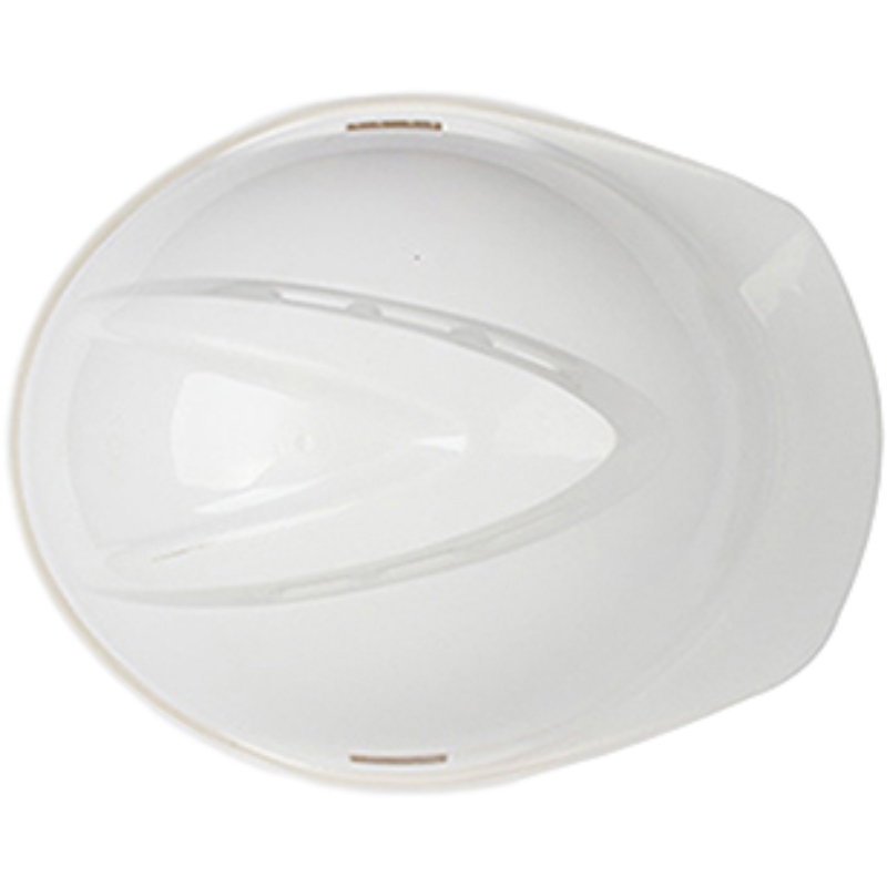 梅思安10193584豪華型PE白色安全帽圖5