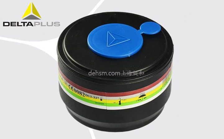 代爾塔105136濾毒罐圖片-側面