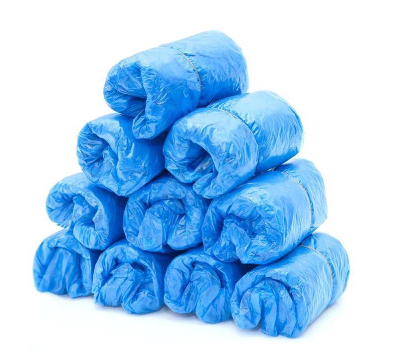 DH5101一次性PE塑料鞋套實物圖1