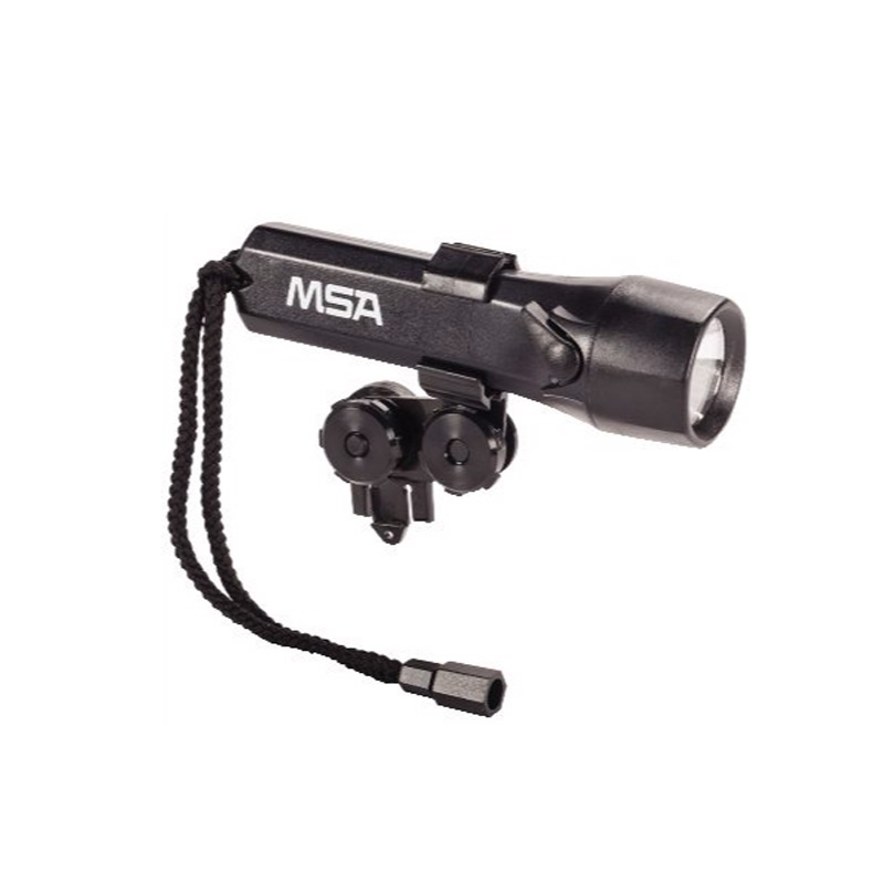 梅思安814322安全帽防爆照明手電支架圖2