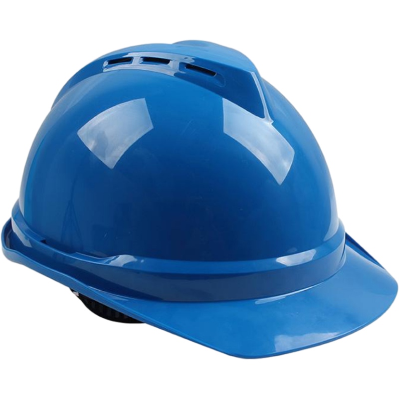 梅思安10146615藍(lán)色豪華PE安全帽圖1