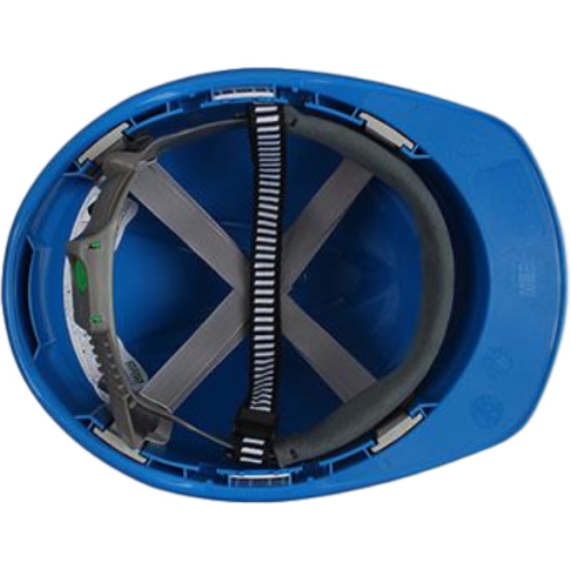 梅思安10146615藍(lán)色豪華PE安全帽圖2