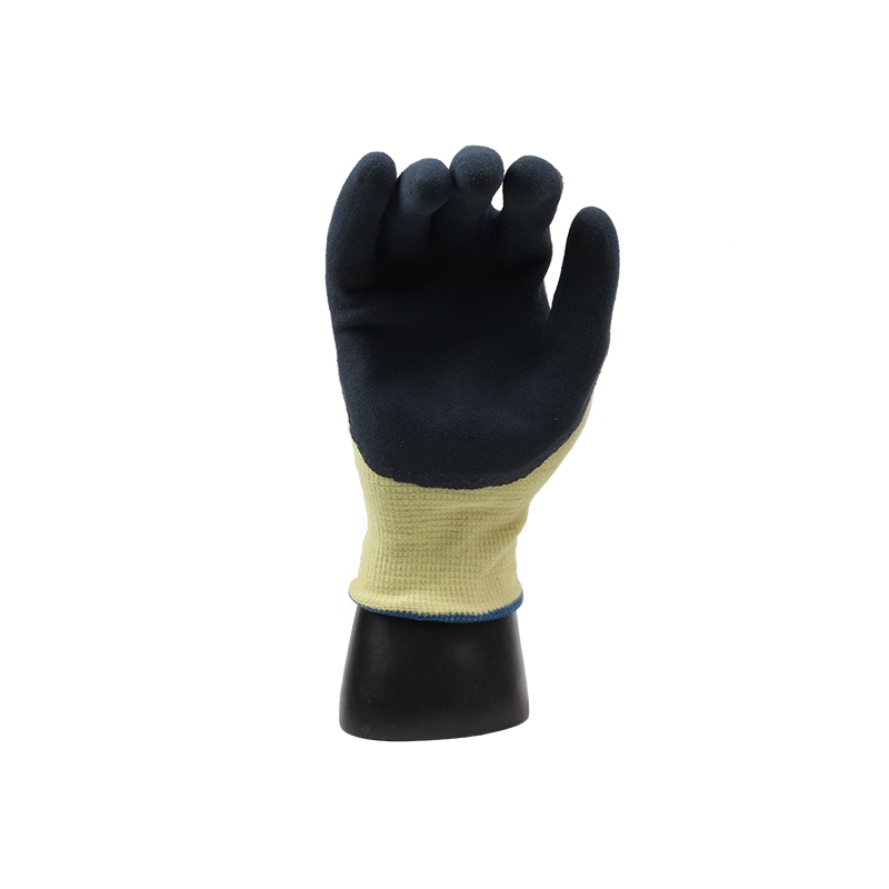 杜邦KK1333乳膠磨砂勞保手套圖4